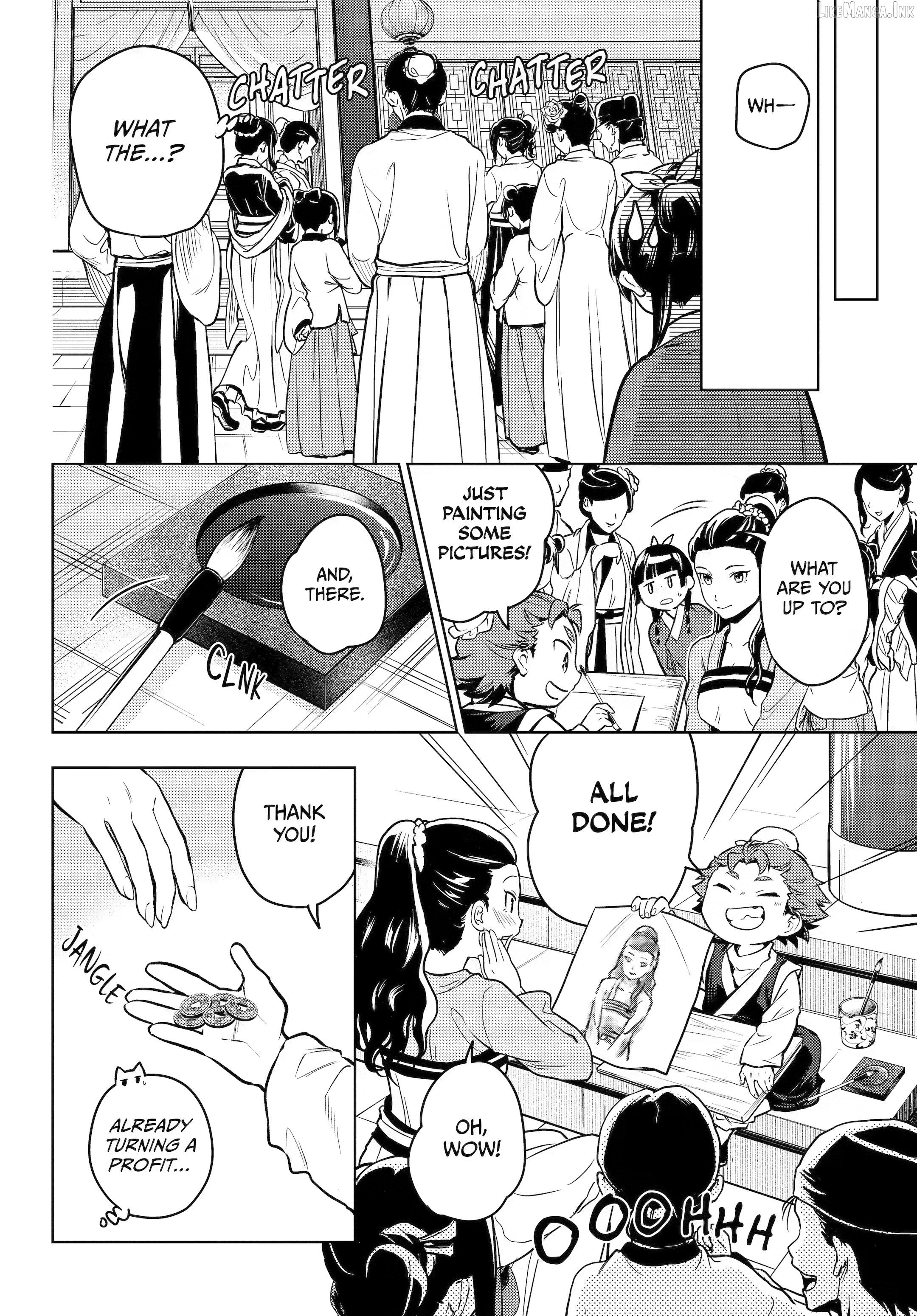 Kusuriya No Hitorigoto Chapter 86 image 14